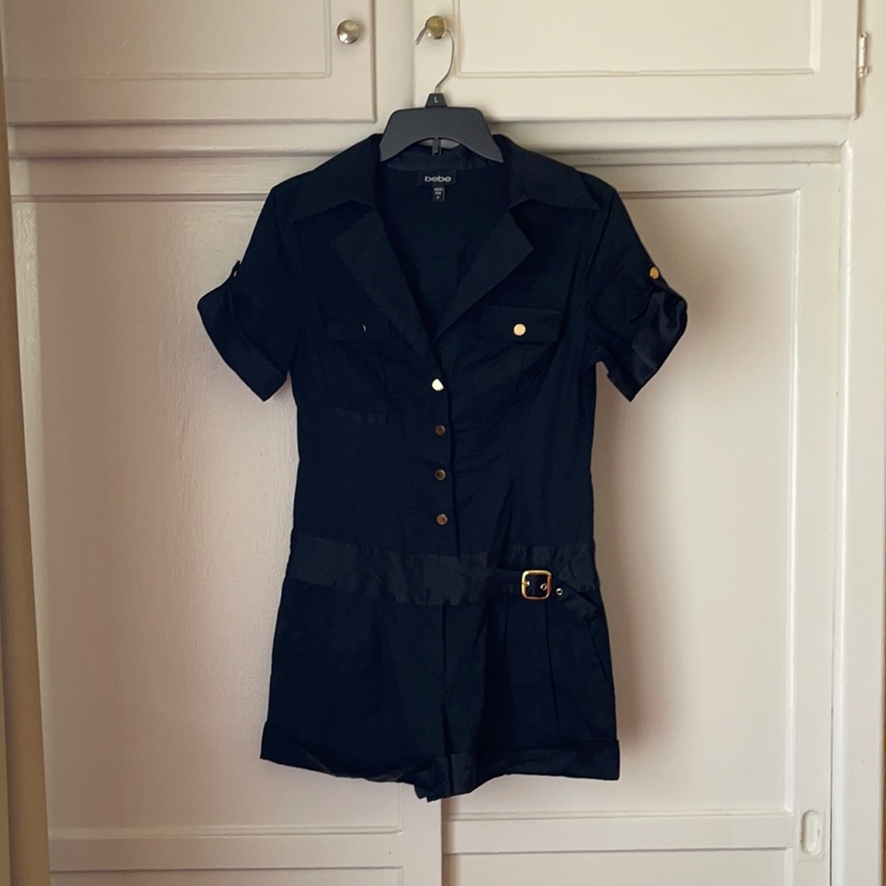 bebe: Women’s/Juniors Romper